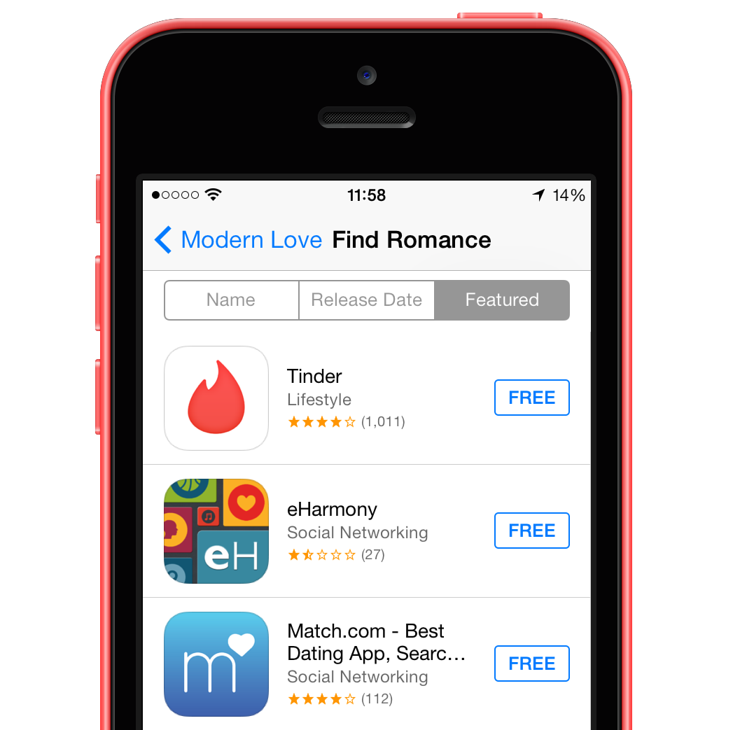 iphone apps for dating