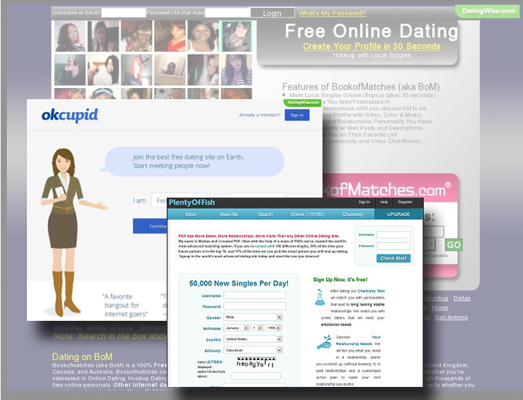 best 100 free dating sites 2013