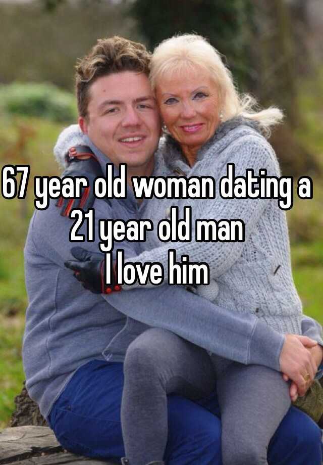 28 year old man dating 21 year old woman