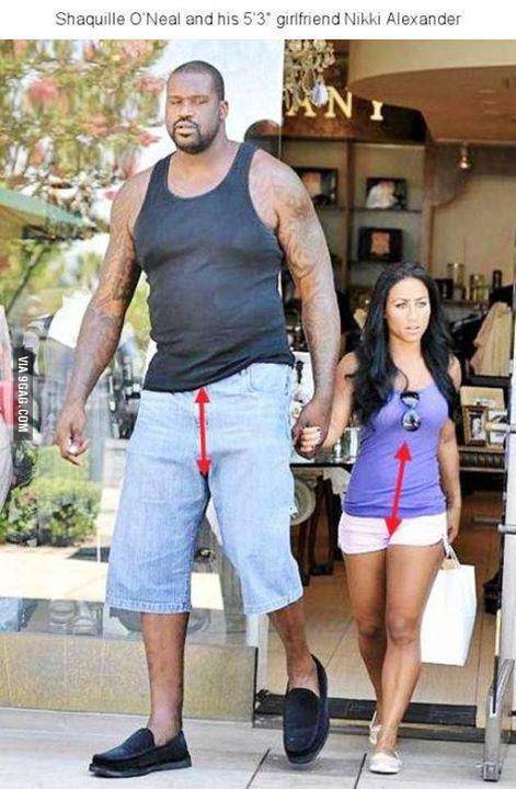 Girl dating guy shorter than her