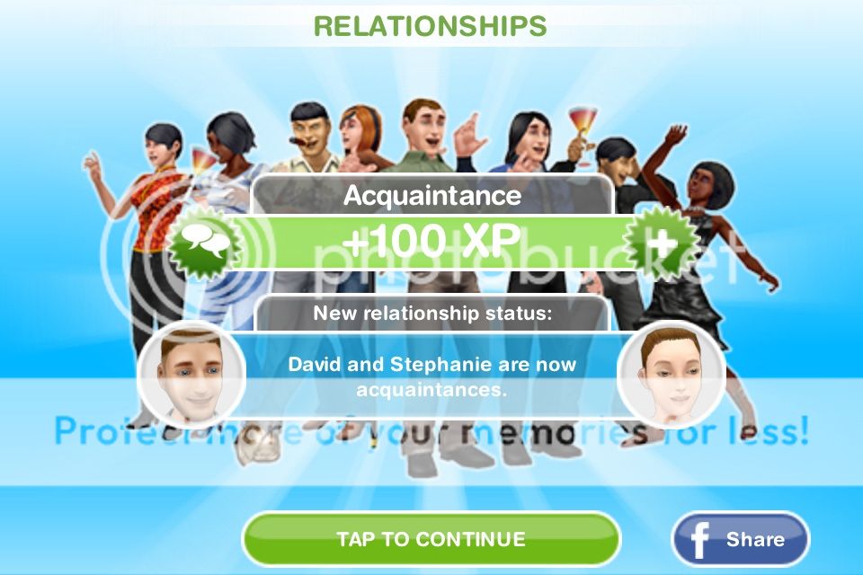 how to make sims go from best friends to dating on sims freeplay
