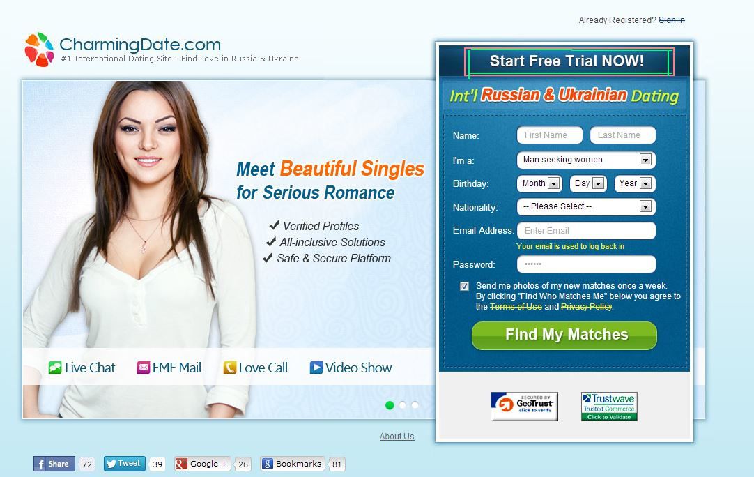 7 or better dating website