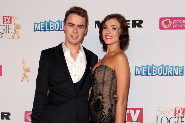 Who is romeo from home and away dating in real life