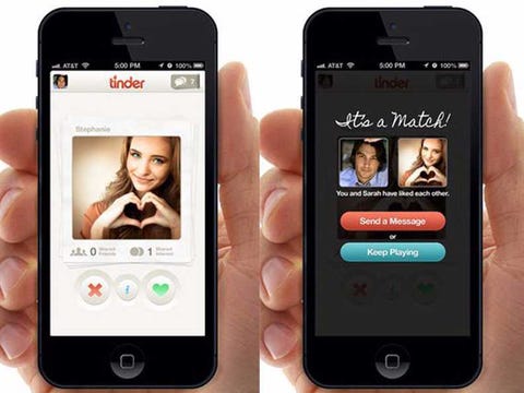 is tinder a dating app or hookup app