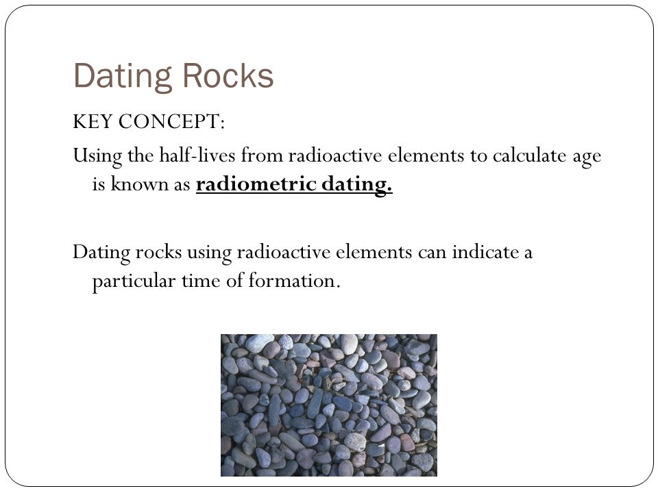 why does radioactive dating only work with igneous rocks