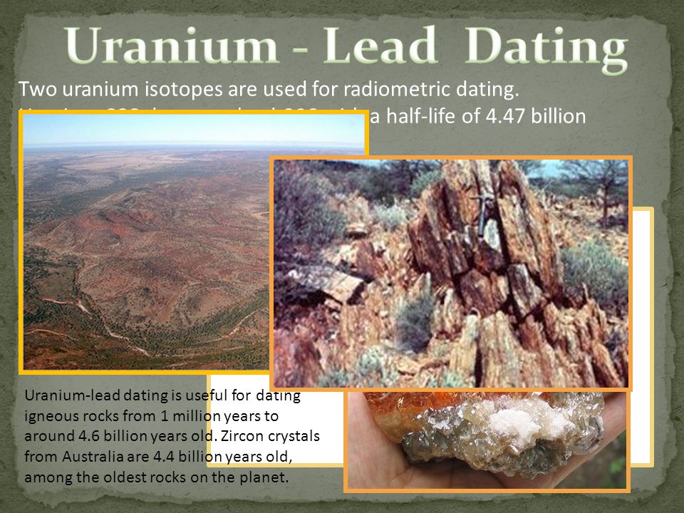 lead dating earth