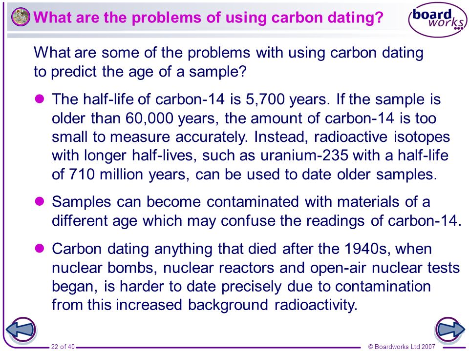 What is radioactive dating in physics