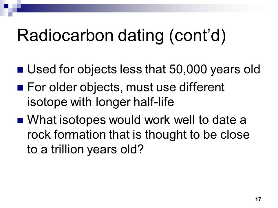 radiocarbon dating living tree