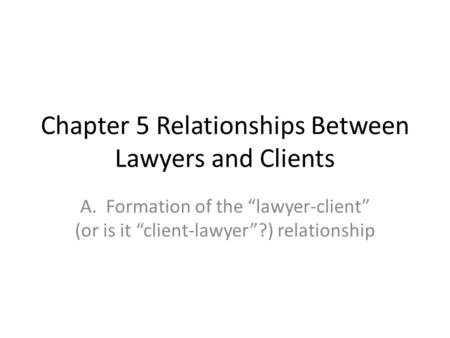 california attorney dating client