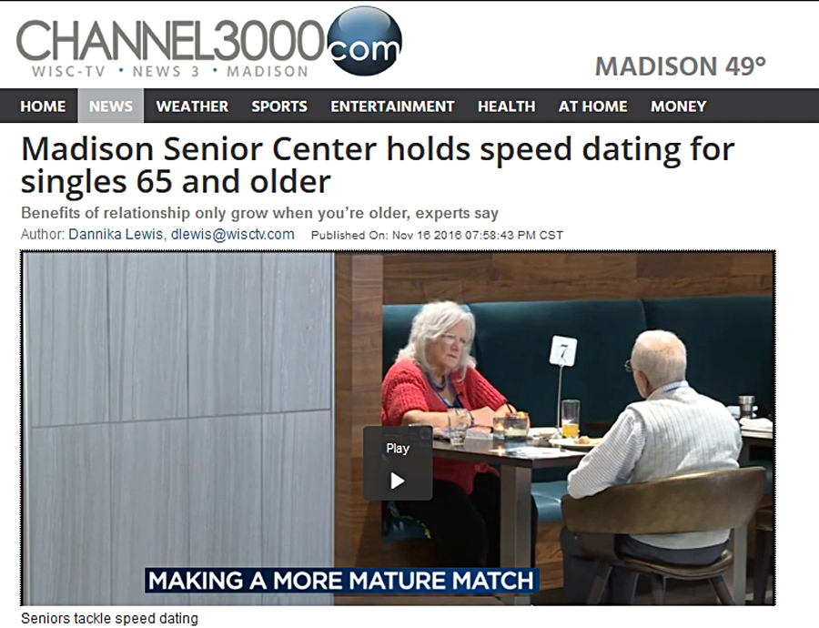speed dating appleton wisconsin