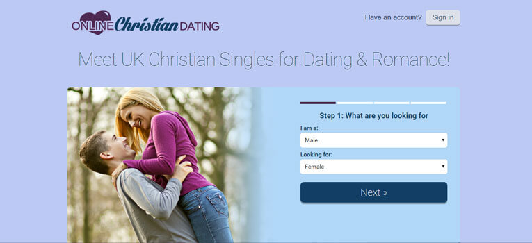 christian dating in england