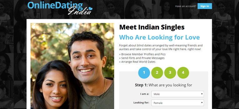 top married dating sites in india