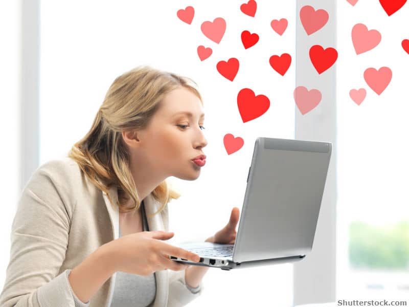 how to tell if he's interested online dating