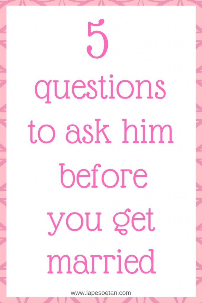 questions to ask while dating someone