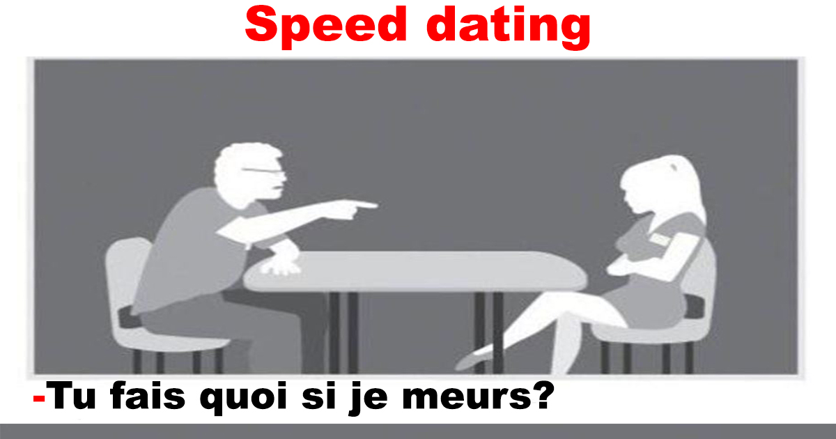 palmashow quand on est au speed dating