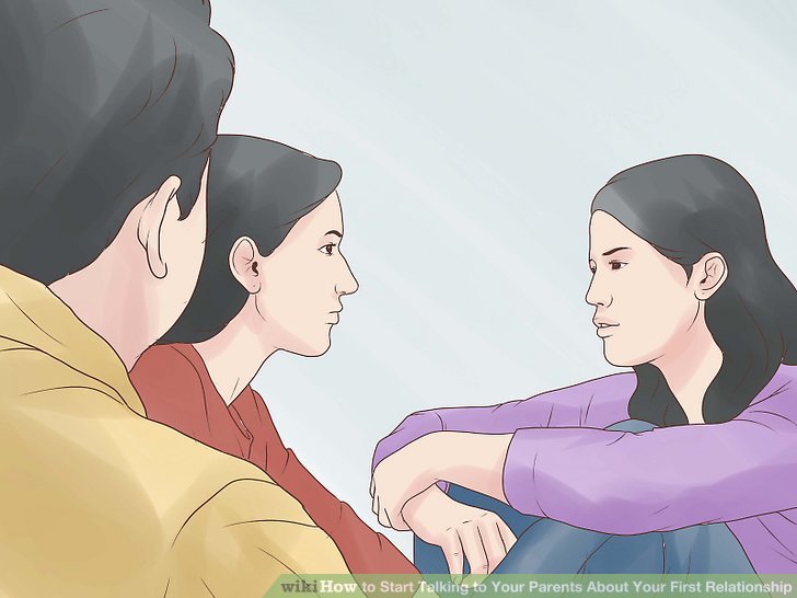 how to tell your parents you are dating someone they don like
