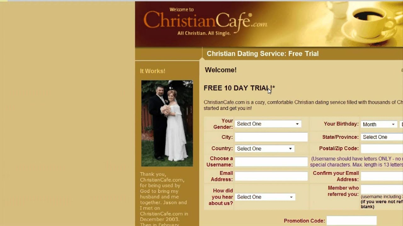 christian singles free online dating