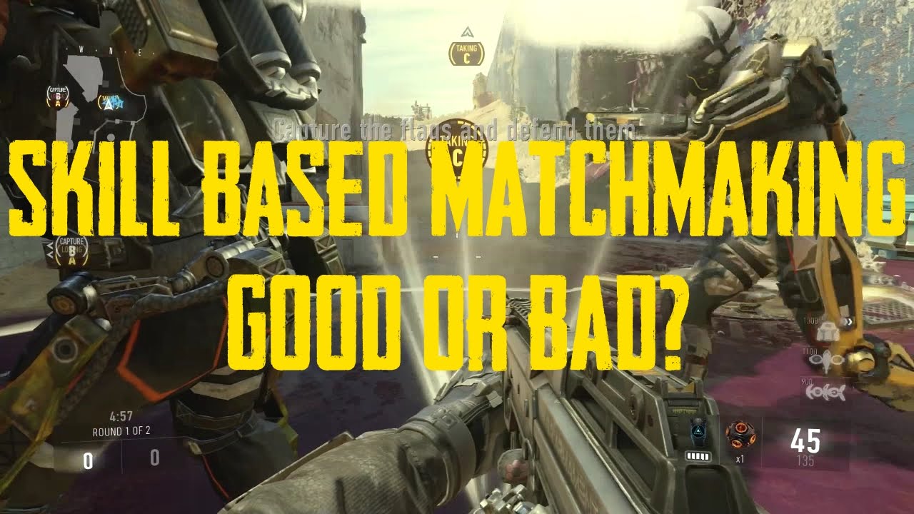 Call of duty ghosts skill based matchmaking