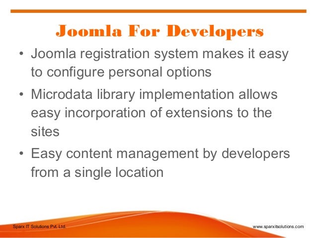 how to create a dating website using joomla