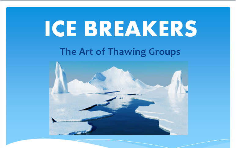 ice breakers for dating