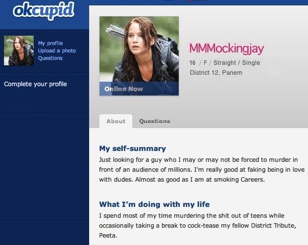 online dating creating a good profile